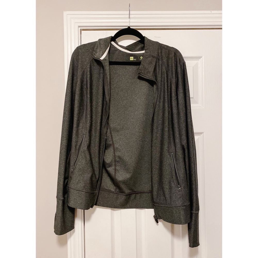 Workout jacket fitness light